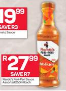 Nando's Peri-Peri Sauce-250ml Each