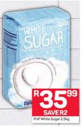 Pnp White Sugar-2.5Kg
