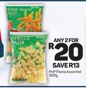 Pnp Pasta-2X500g