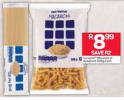 No Name Macaroni Or Spaghetti-500g Each