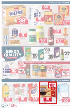 Pick n Pay Western Cape  : Unbeatable Savings (28 Jan - 03 Feb 2019), page 4