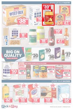 Pick n Pay Western Cape  : Unbeatable Savings (28 Jan - 03 Feb 2019), page 4