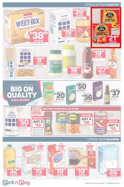 Pick n Pay Western Cape  : Unbeatable Savings (28 Jan - 03 Feb 2019), page 4
