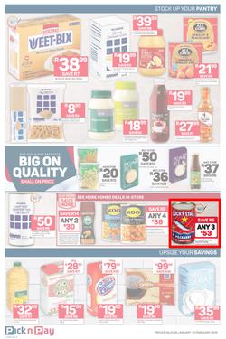 Pick n Pay Western Cape  : Unbeatable Savings (28 Jan - 03 Feb 2019), page 4