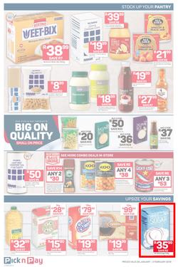 Pick n Pay Western Cape  : Unbeatable Savings (28 Jan - 03 Feb 2019), page 4