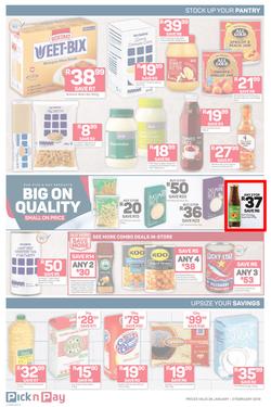 Pick n Pay Western Cape  : Unbeatable Savings (28 Jan - 03 Feb 2019), page 4