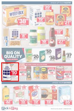 Pick n Pay Western Cape  : Unbeatable Savings (28 Jan - 03 Feb 2019), page 4