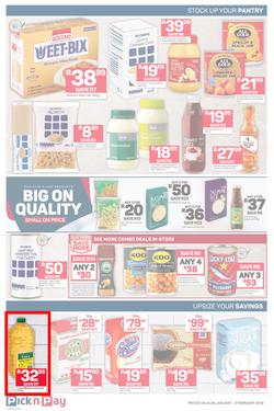 Pick n Pay Western Cape  : Unbeatable Savings (28 Jan - 03 Feb 2019), page 4