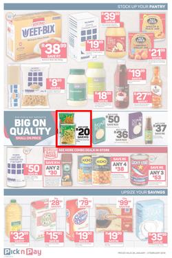 Pick n Pay Western Cape  : Unbeatable Savings (28 Jan - 03 Feb 2019), page 4