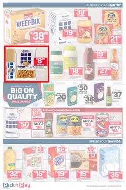 Pick n Pay Western Cape  : Unbeatable Savings (28 Jan - 03 Feb 2019), page 4