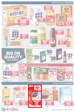 Pick n Pay Western Cape  : Unbeatable Savings (28 Jan - 03 Feb 2019), page 4