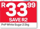 PnP White Sugar-2.5Kg