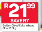 Golden Cloud Cake Wheat Flour-2.5Kg