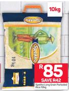 Spekko Long Grain Parboiled Rice-10Kg