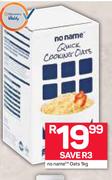 No Name Oats-1Kg