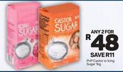 PnP Castor Or Icing Sugar-2 x 1Kg