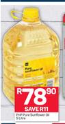 PnP Pure Sunflower Oil-5Ltr