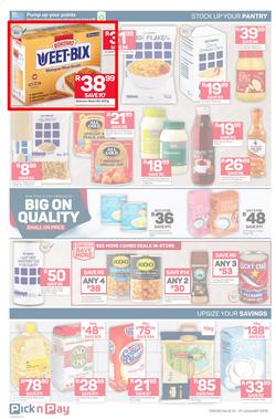 Pick n Pay KZN : Unbeatable Savings (21 Jan - 27 Jan 2019), page 4