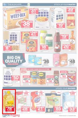 Pick n Pay KZN : Unbeatable Savings (21 Jan - 27 Jan 2019), page 4