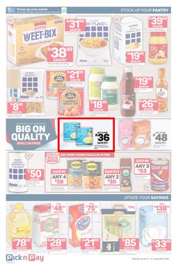 Pick n Pay KZN : Unbeatable Savings (21 Jan - 27 Jan 2019), page 4