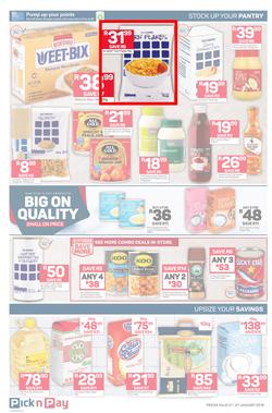 Pick n Pay KZN : Unbeatable Savings (21 Jan - 27 Jan 2019), page 4
