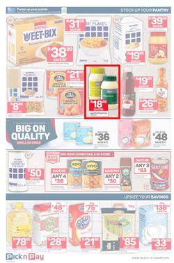 Pick n Pay KZN : Unbeatable Savings (21 Jan - 27 Jan 2019), page 4