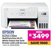 Epson Eco Tank L3266 Multifunction WiFi White Colour Ink Tank Printer With LCD Screen