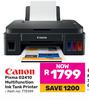 Canon Pixma G2410 Multifunction Ink Tank Printer
