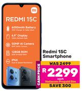 Redmi 15C Smartphone-Each