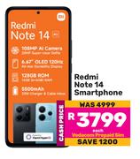 Redmi Note 14 Smartphone-Each