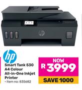 HP Smart Tank 530 A4 Colour All In One Inkjet Printer