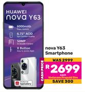 Huawei Nova Y63 Smartphone-Each