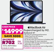 Apple MacBook Air 13"