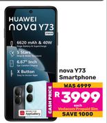 Huawei Nova Y73 Smartphone-Each