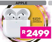 Apple Air Pods 4 MXP63ZE/A