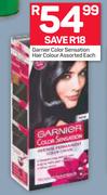 Garnier Color Sensation Hair Colour Assorted-Each
