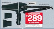 Wahl Cutek Hair Straightener Or Professional Hairdryer-Each