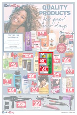 Pick n Pay  Gauteng, Free State, North West, Mpumalanga, Limpopo and Northern Cape : : Easter Massive Savings (01 Apr - 07 Apr 2019), page 4
