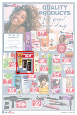 Pick n Pay  Gauteng, Free State, North West, Mpumalanga, Limpopo and Northern Cape : : Easter Massive Savings (01 Apr - 07 Apr 2019), page 4