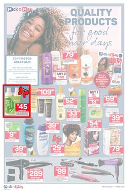 Pick n Pay  Gauteng, Free State, North West, Mpumalanga, Limpopo and Northern Cape : : Easter Massive Savings (01 Apr - 07 Apr 2019), page 4