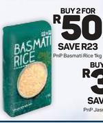 PnP Basmati Rice-2x1kg