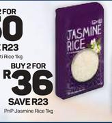 PnP Jasmine Rice-2x1kg
