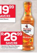 Nando's Peri-Peri Sauce-250ml Each