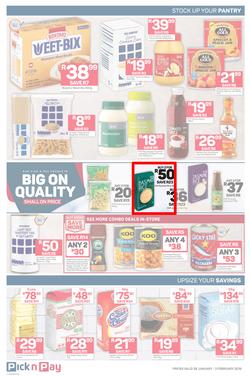Pick n Pay KZN : Unbeatable Savings (28 Jan - 03 Feb 2019), page 4