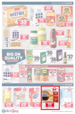 Pick n Pay KZN : Unbeatable Savings (28 Jan - 03 Feb 2019), page 4