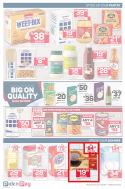 Pick n Pay KZN : Unbeatable Savings (28 Jan - 03 Feb 2019), page 4