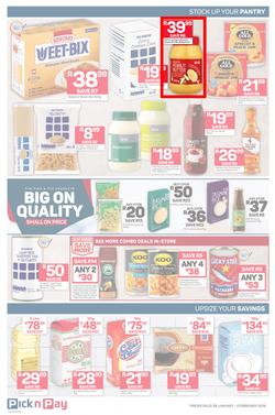 Pick n Pay KZN : Unbeatable Savings (28 Jan - 03 Feb 2019), page 4