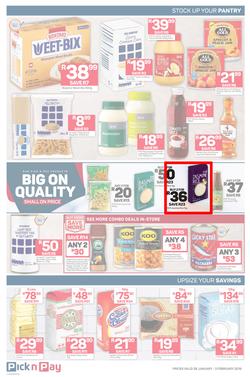 Pick n Pay KZN : Unbeatable Savings (28 Jan - 03 Feb 2019), page 4