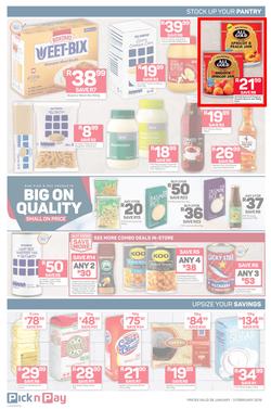 Pick n Pay KZN : Unbeatable Savings (28 Jan - 03 Feb 2019), page 4
