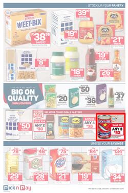 Pick n Pay KZN : Unbeatable Savings (28 Jan - 03 Feb 2019), page 4